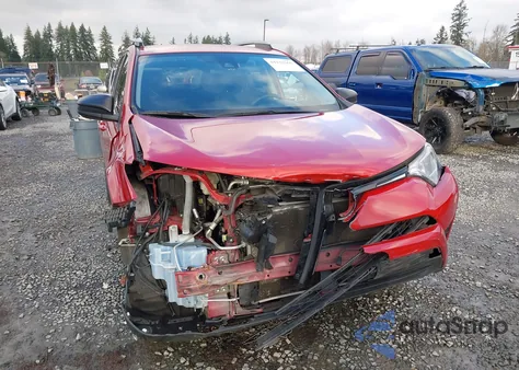 2017 Toyota Rav4 Le из США, поврежденный, VIN JTMBFREV7HJ127379